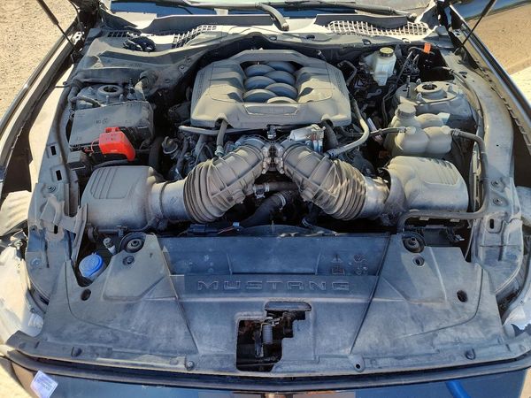2024 FORD MUSTANG GT — Engine bay