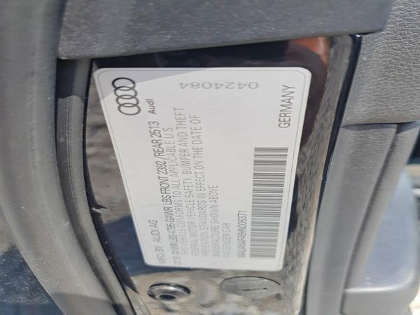 2017 AUDI A4