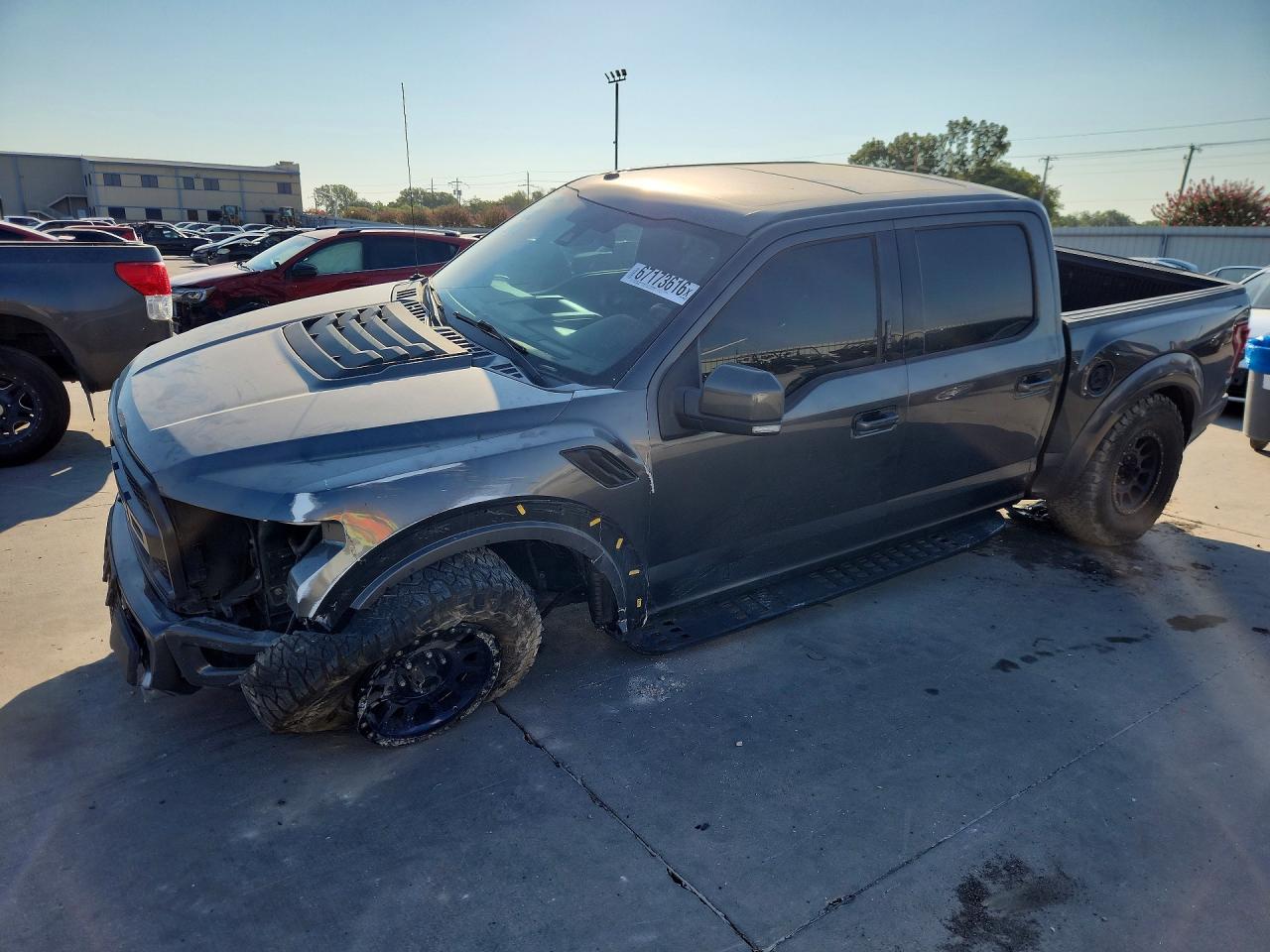 2017 FORD F150