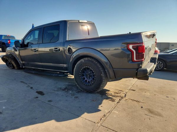 2017 FORD F150