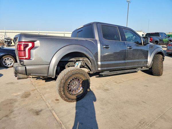 2017 FORD F150