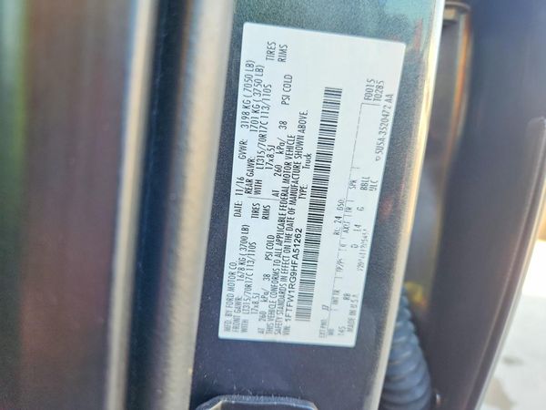 2017 FORD F150