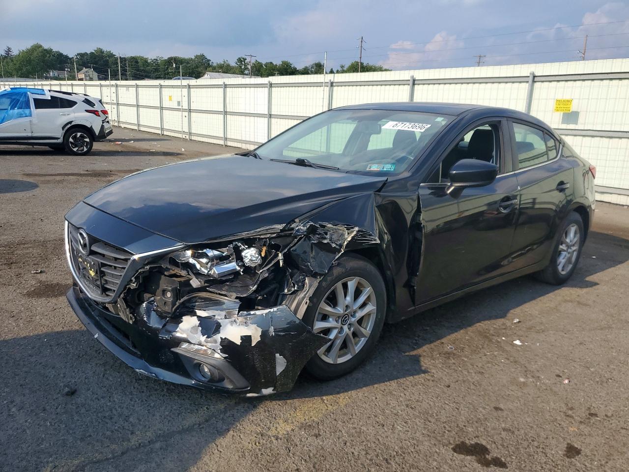 2016 MAZDA 3 Grand Touring/GT