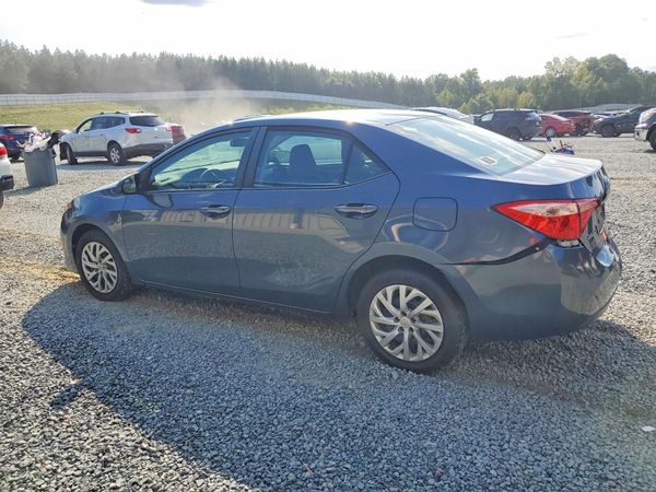 2017 TOYOTA COROLLA