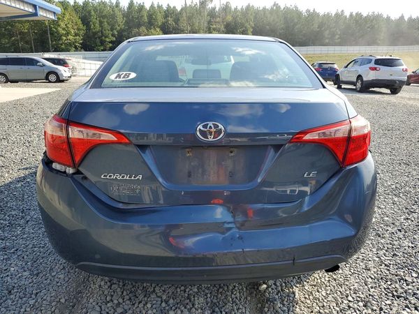 2017 TOYOTA COROLLA