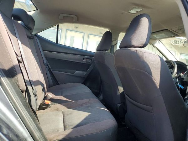 2017 TOYOTA COROLLA