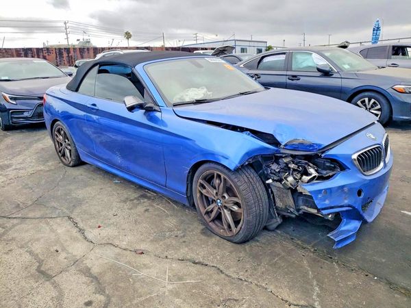2015 BMW M2 — Passenger 3/4