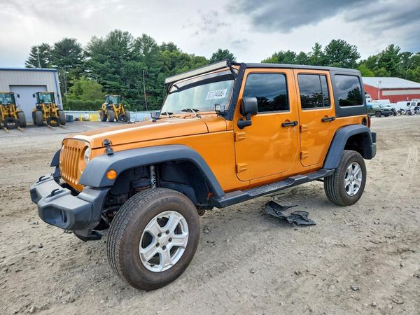 2017 JEEP WRANGLER UNLIMITED Unlimited Sport