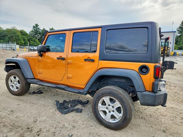2017 JEEP WRANGLER UNLIMITED Unlimited Sport