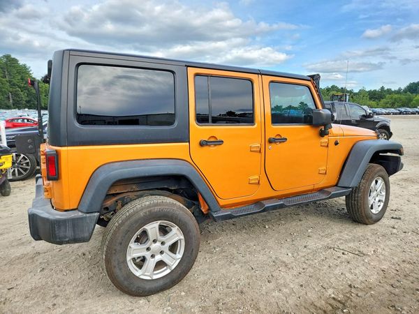 2017 JEEP WRANGLER UNLIMITED Unlimited Sport