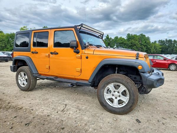 2017 JEEP WRANGLER UNLIMITED Unlimited Sport