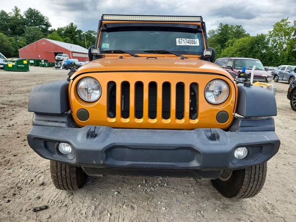 2017 JEEP WRANGLER UNLIMITED Unlimited Sport