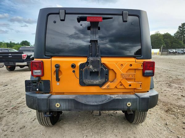 2017 JEEP WRANGLER UNLIMITED Unlimited Sport