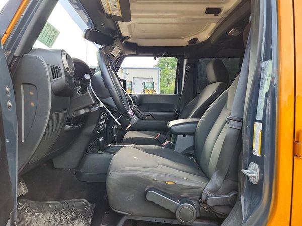 2017 JEEP WRANGLER UNLIMITED Unlimited Sport