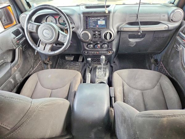 2017 JEEP WRANGLER UNLIMITED Unlimited Sport
