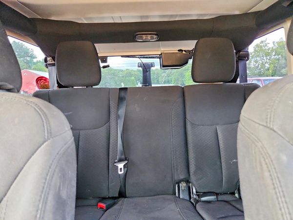 2017 JEEP WRANGLER UNLIMITED Unlimited Sport