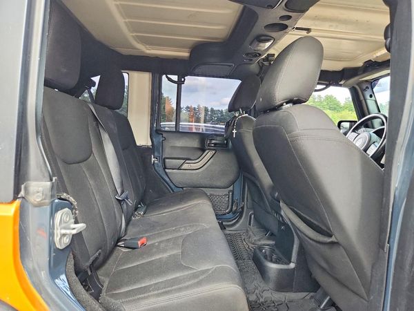 2017 JEEP WRANGLER UNLIMITED Unlimited Sport