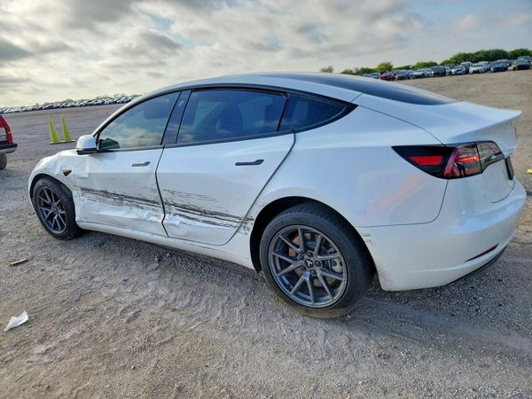 2022 TESLA MODEL 3 — DSRA