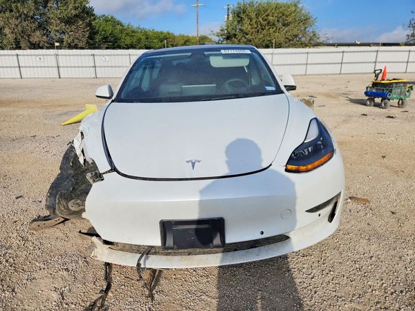2022 TESLA MODEL 3 — DIRF