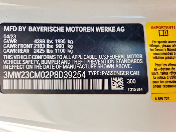 2023 BMW 230I
