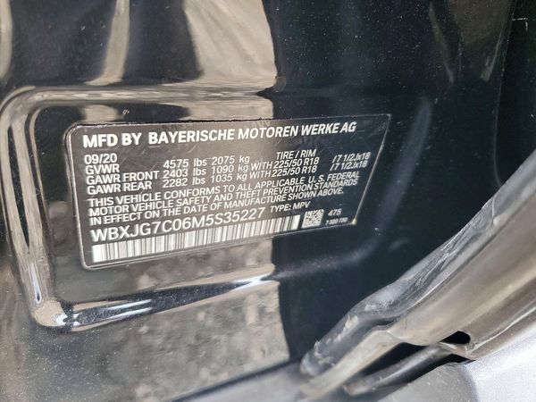 2021 BMW X1