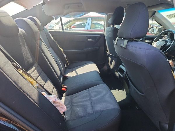 2017 TOYOTA CAMRY