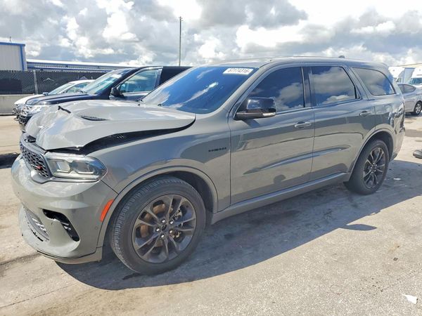 2022 DODGE DURANGO R/T — Front 3/4
