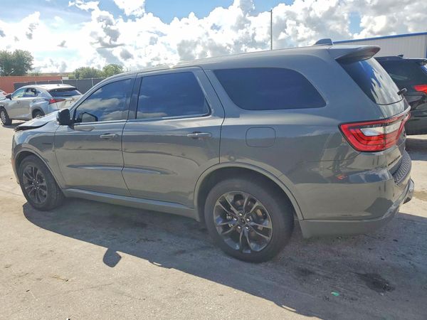 2022 DODGE DURANGO R/T — DSRA
