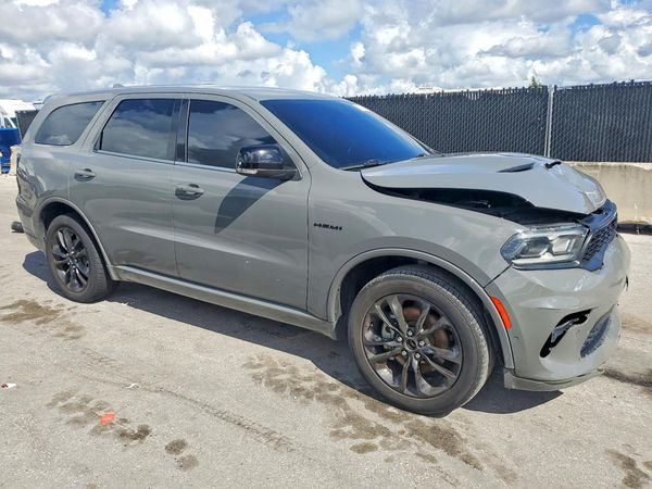 2022 DODGE DURANGO R/T — Passenger 3/4