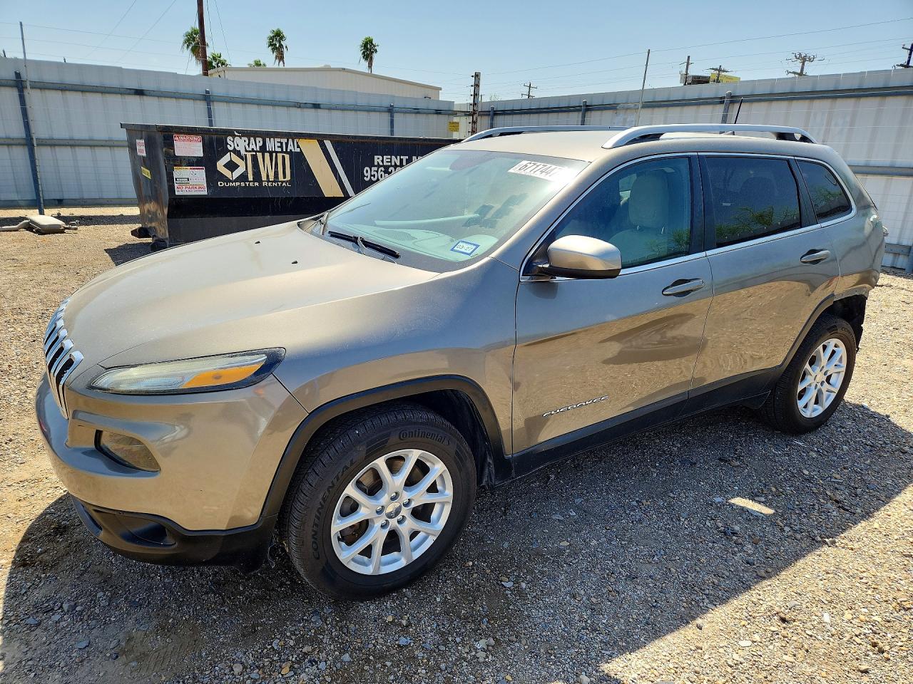 2017 JEEP CHEROKEE