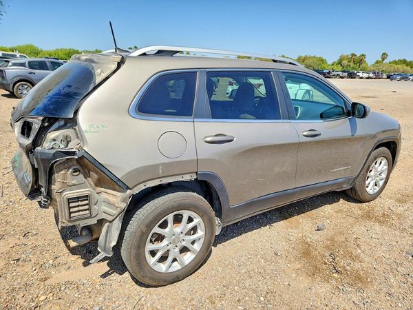 2017 JEEP CHEROKEE