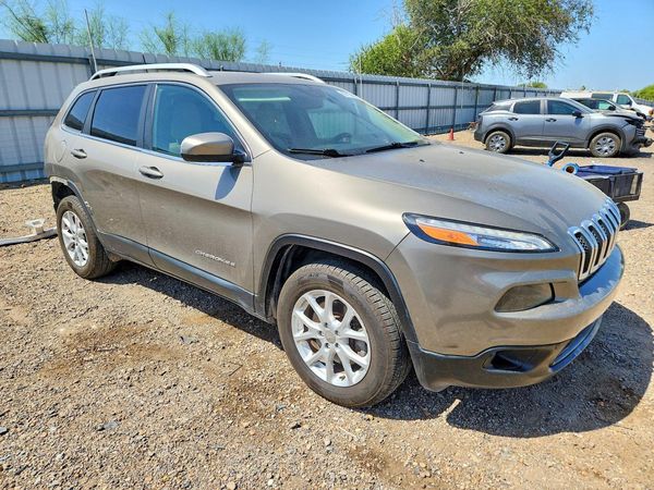 2017 JEEP CHEROKEE