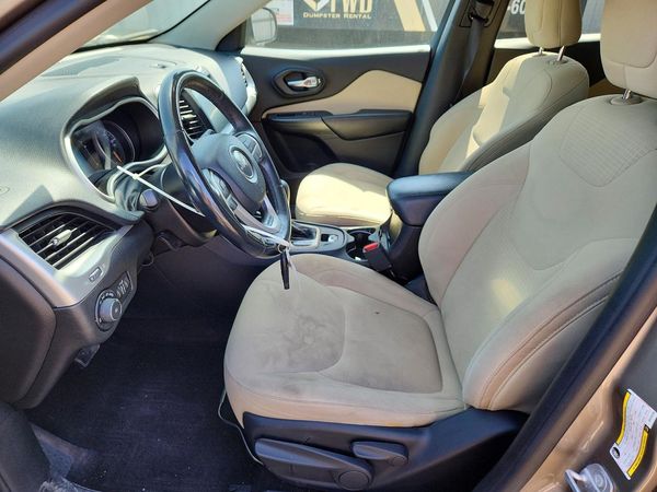 2017 JEEP CHEROKEE