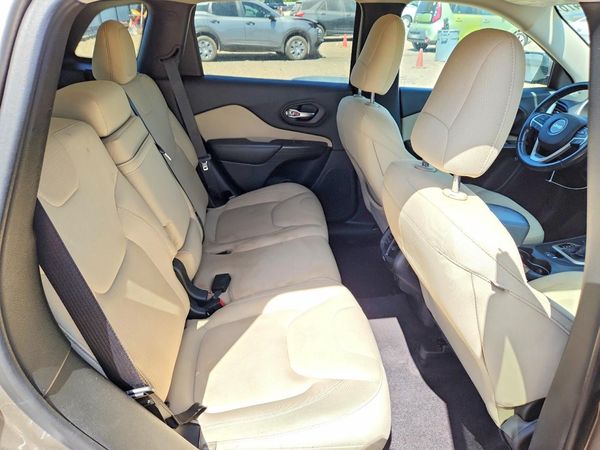2017 JEEP CHEROKEE