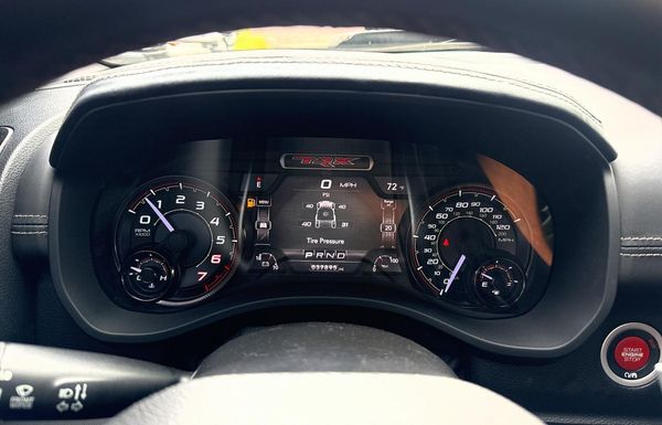 2021 RAM 1500 TRX