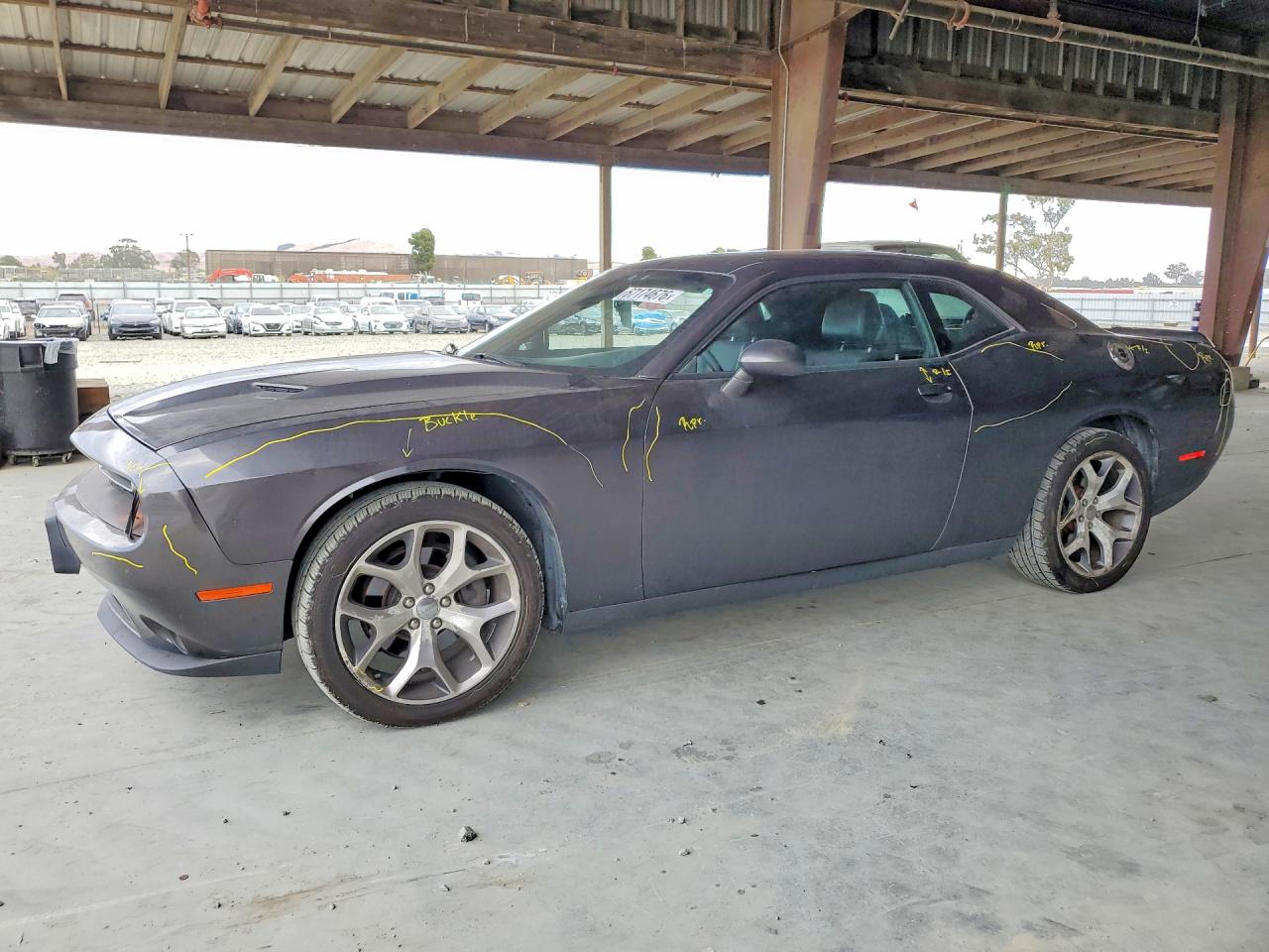 2016 DODGE CHALLENGER SXT