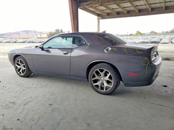 2016 DODGE CHALLENGER SXT