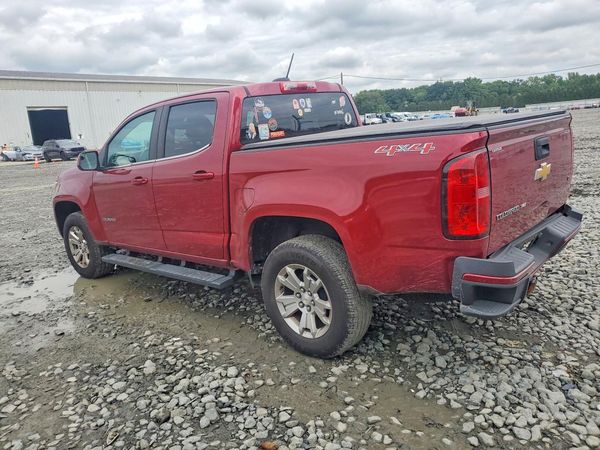 2018 CHEVROLET COLORADO LT