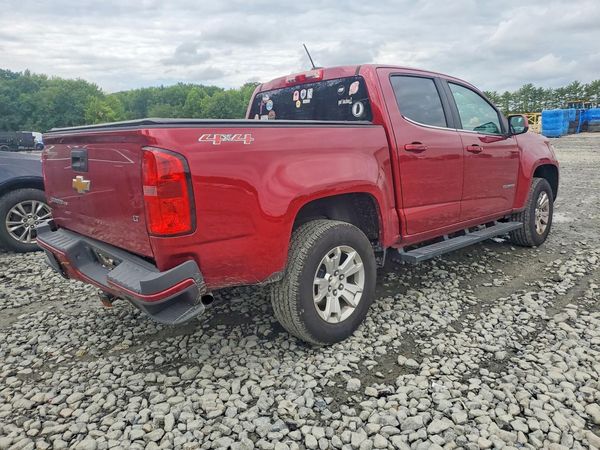 2018 CHEVROLET COLORADO LT