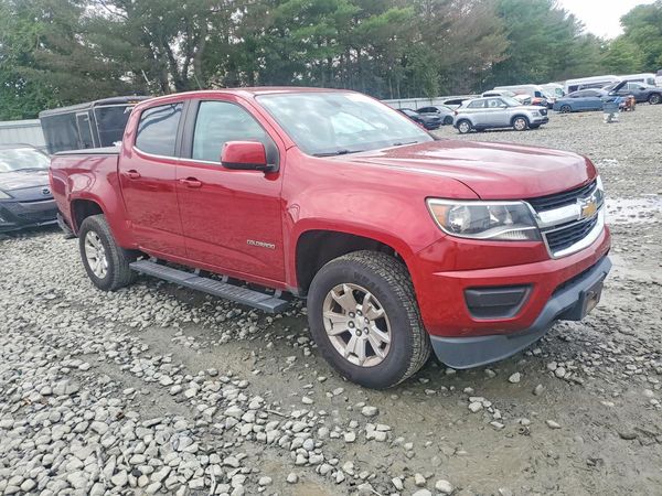 2018 CHEVROLET COLORADO LT
