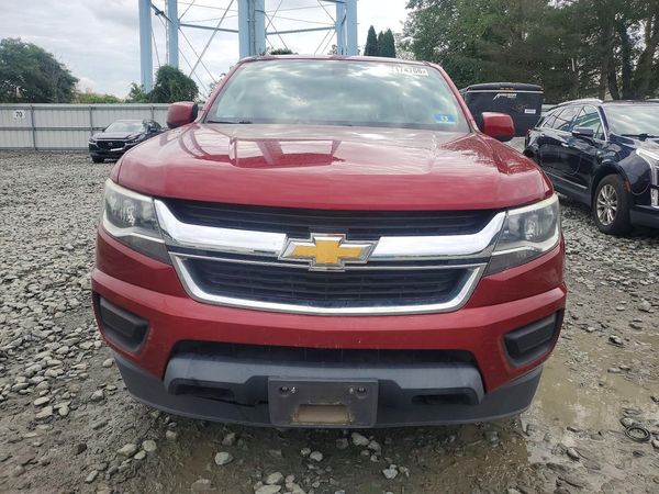 2018 CHEVROLET COLORADO LT