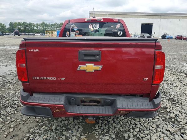 2018 CHEVROLET COLORADO LT