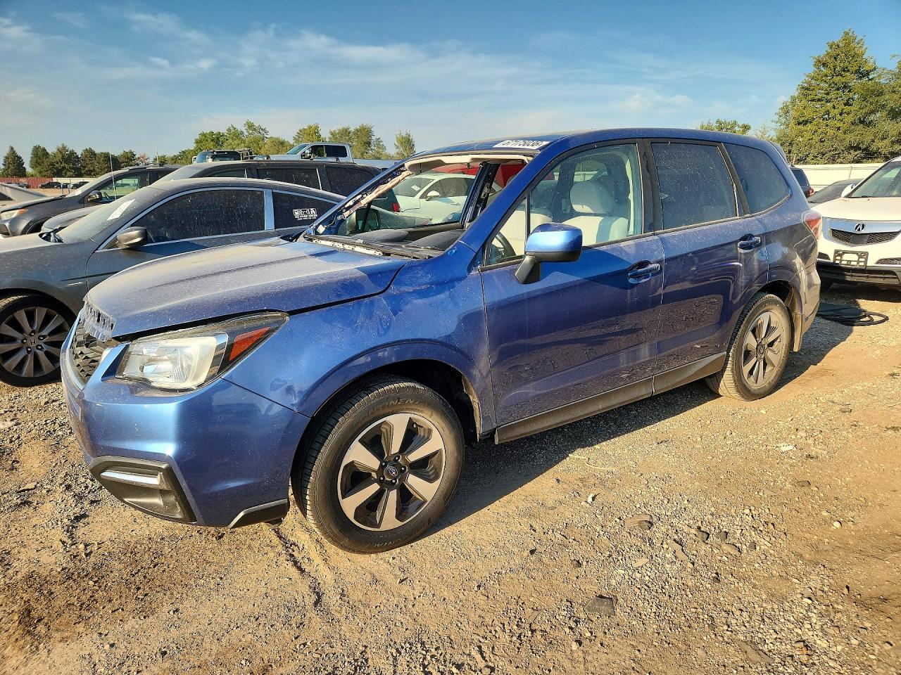 2018 SUBARU FORESTER Premium+CWP