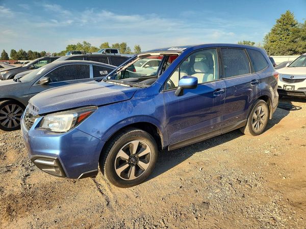 2018 SUBARU FORESTER Premium+CWP