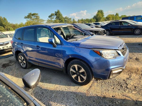 2018 SUBARU FORESTER Premium+CWP