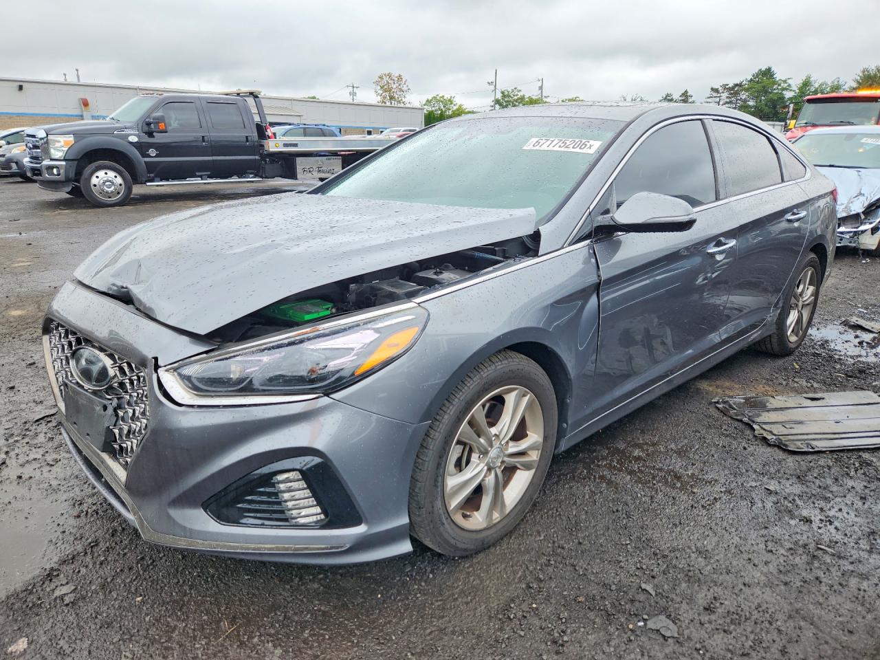 2018 HYUNDAI SONATA