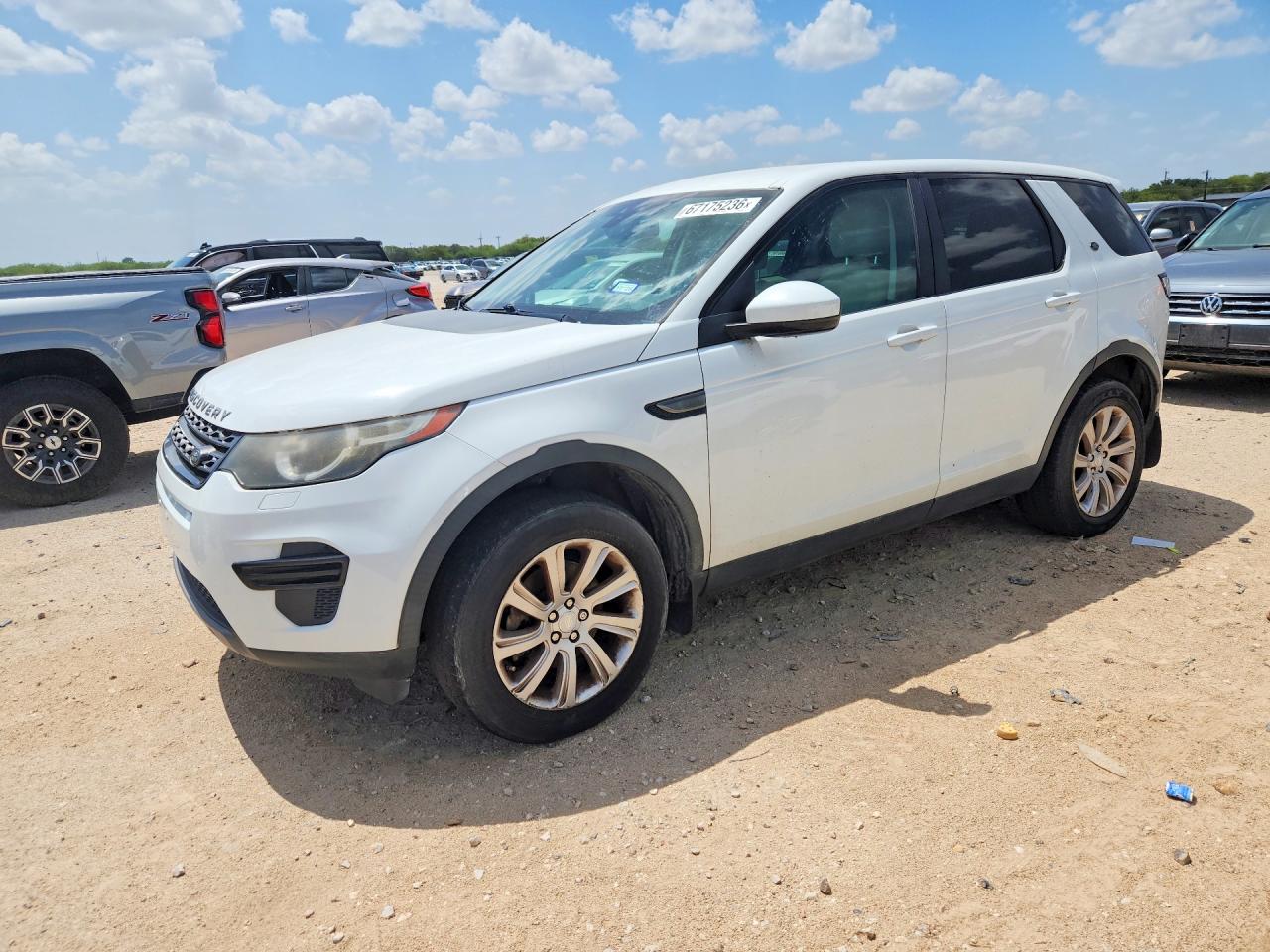 2016 LAND ROVER DISCOVERY SE