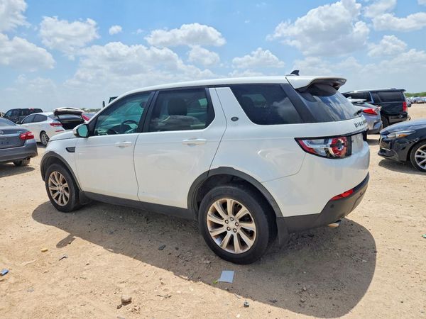 2016 LAND ROVER DISCOVERY SE