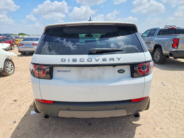 2016 LAND ROVER DISCOVERY SE