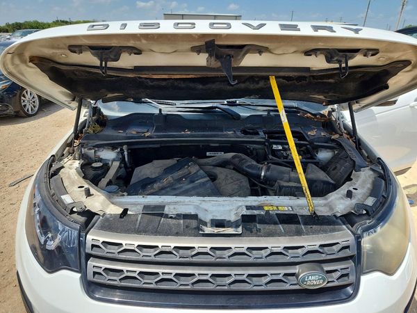 2016 LAND ROVER DISCOVERY SE